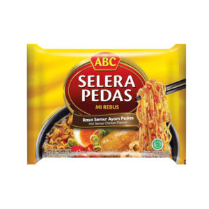 ABC Instant Cup Noodle Soup Hot Semur Chicken 65g