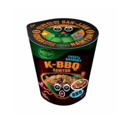 Bibigo K-BBQ Flavoured Ramyun Cup Sweet & Savoury 98g