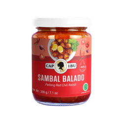 Cap Ibu Sambal Balado Hot 200g