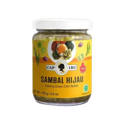Cap Ibu Sambal Hijau 195g
