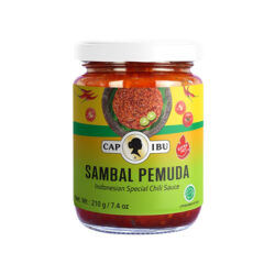 Cap Ibu Sambal Pemuda Extra Hot 210g