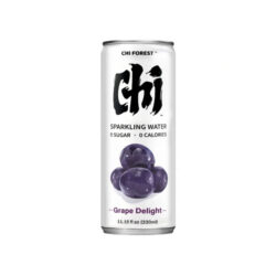 Chi Forest Sparkling Water Grape 330ml