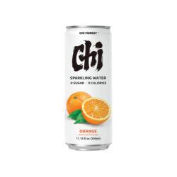 Chi Forest Sparkling Water Orange 330ml