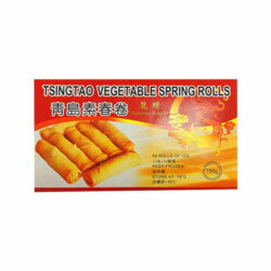 Dragon Tsingtao Vegetable Spring Roll 750g