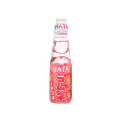 Hatakosen Ramune Strawberry 200ml