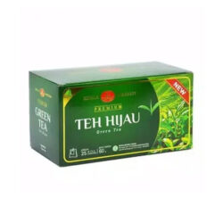 Kepala Jenggot Teh Hijau 25×2g