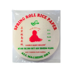 Lucky Baby Spring Roll Rice Paper 22Cm 400g