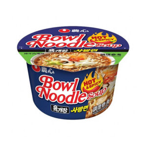 Nongshim Instant Noodle Cup Hot & Spicy 100g