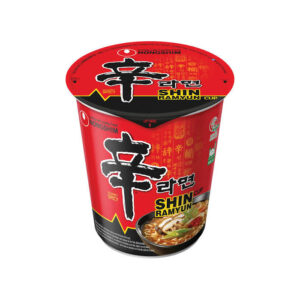 Nongshim Instant Noodle Cup Shin Ramyun 68g