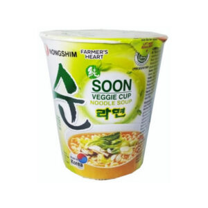 Nongshim Instant Noodle Cup Veggie Ramyun 67g