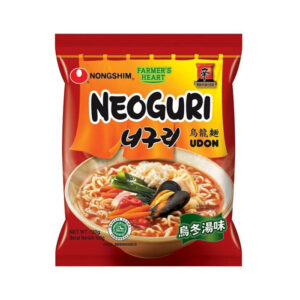 Nongshim Instant Noodle Hot Neoguri 120g