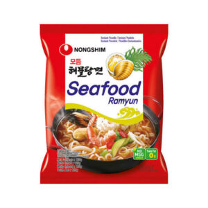 Nongshim Instant Noodle Seafood Ramyun 125g