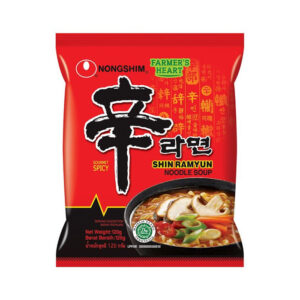 Nongshim Instant Noodle & Shin Ramyun 120g