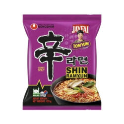 Nongshim Instant Noodle Shin Ramyun Jayfai Tom Yum 123g