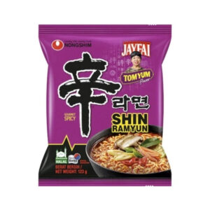 Nongshim Instant Noodle Shin Ramyun Jayfai Tom Yum 123g
