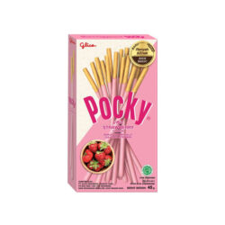 Pocky Chocolate Stick Strawberry 45g
