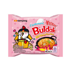 Samyang Instant Noodle Hot Chicken Carbonara 70g