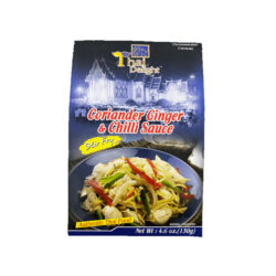 Thai Delight Coriander Ginger & Chilli Sauce 130g