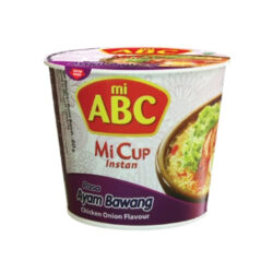 ABC Instant Cup Noodle Soup Onion Chicken 65g