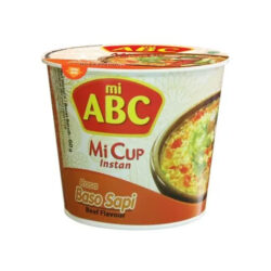 ABC Instant Cup Noodle Beef 60g