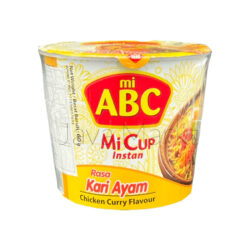 ABC Instant Cup Noodle Cury Chicken 60g