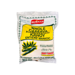 Buenas Whole Peeled Cassava 454g