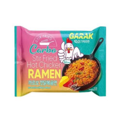 Garak Stir Fry Ramen Carb Hot Chicken 145g