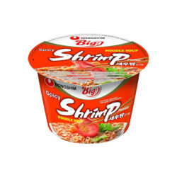 Nongshim Instant Big Bowl Soup Shrimp Noodle 115g