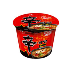 Nongshim Big Bowl Instant Noodle Shin Noodle 114g