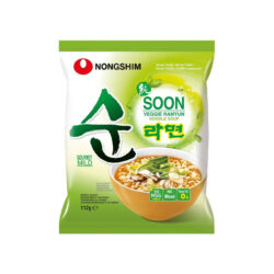 Nongshim Instant Noodle Soon Veggie Ramyun 112g