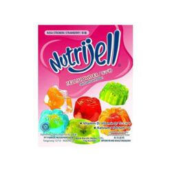 Nutrijell Strawberry 15g