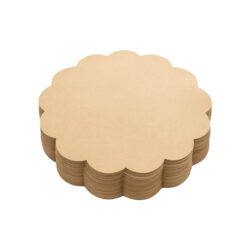 Paper Plates Circle 25cm - 250pcs