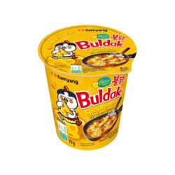 Samyang Cup Instant Noodle Hot Chicken & Cheese 70g