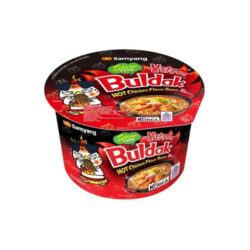 Samyang Big Bowl Instant Noodle Hot Chicken Stew 120g