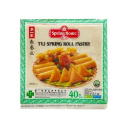 TYJ Spring Roll Pastry 8" - 40 Sheets - 550g