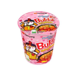 Samyang Cup Instant Noodle Hot Chicken Carbonara 80g